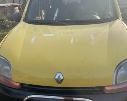 Желтый Рено Кенгу, объемом двигателя 1.9 л и пробегом 299 тыс. км за 1999 $, фото 1 на Automoto.ua