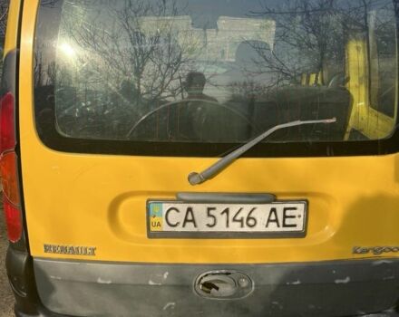 Желтый Рено Кенгу, объемом двигателя 1.9 л и пробегом 299 тыс. км за 1999 $, фото 5 на Automoto.ua