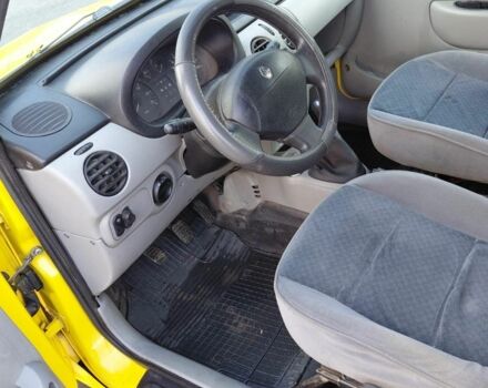 Желтый Рено Кенгу, объемом двигателя 1.5 л и пробегом 254 тыс. км за 3100 $, фото 4 на Automoto.ua