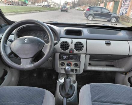 Желтый Рено Кенгу, объемом двигателя 1.5 л и пробегом 254 тыс. км за 3100 $, фото 6 на Automoto.ua