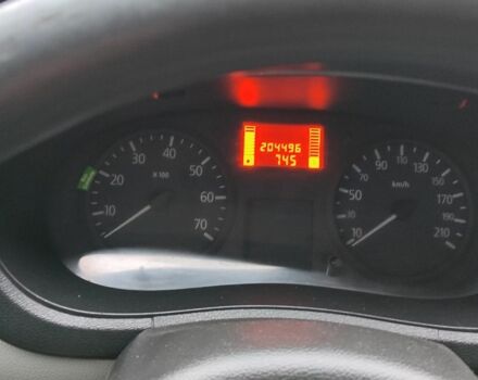 Желтый Рено Кенгу, объемом двигателя 1.5 л и пробегом 204 тыс. км за 4500 $, фото 5 на Automoto.ua