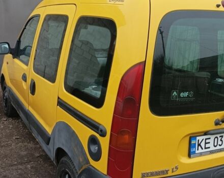 Жовтий Рено Кєнгу, об'ємом двигуна 1.5 л та пробігом 110 тис. км за 2800 $, фото 3 на Automoto.ua