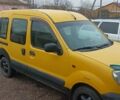 Жовтий Рено Кєнгу, об'ємом двигуна 1.5 л та пробігом 110 тис. км за 2800 $, фото 1 на Automoto.ua