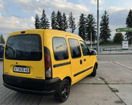 Жовтий Рено Кєнгу, об'ємом двигуна 0 л та пробігом 2 тис. км за 2200 $, фото 9 на Automoto.ua