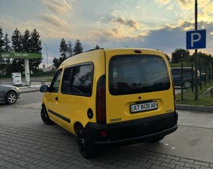 Жовтий Рено Кєнгу, об'ємом двигуна 0 л та пробігом 2 тис. км за 2200 $, фото 2 на Automoto.ua