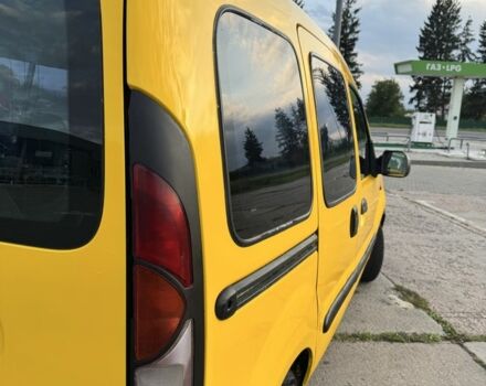 Жовтий Рено Кєнгу, об'ємом двигуна 0 л та пробігом 2 тис. км за 2200 $, фото 8 на Automoto.ua
