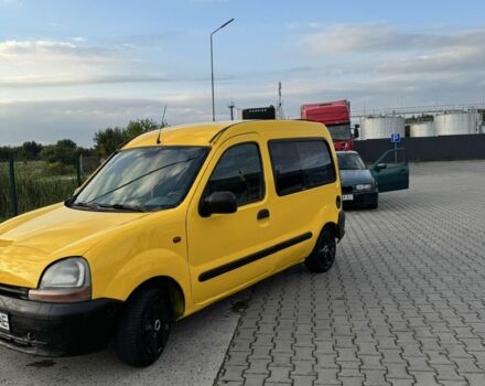 Жовтий Рено Кєнгу, об'ємом двигуна 0 л та пробігом 2 тис. км за 2200 $, фото 1 на Automoto.ua