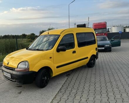 Жовтий Рено Кєнгу, об'ємом двигуна 0 л та пробігом 2 тис. км за 2200 $, фото 11 на Automoto.ua
