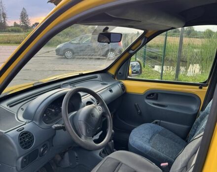 Жовтий Рено Кєнгу, об'ємом двигуна 0 л та пробігом 2 тис. км за 2200 $, фото 5 на Automoto.ua