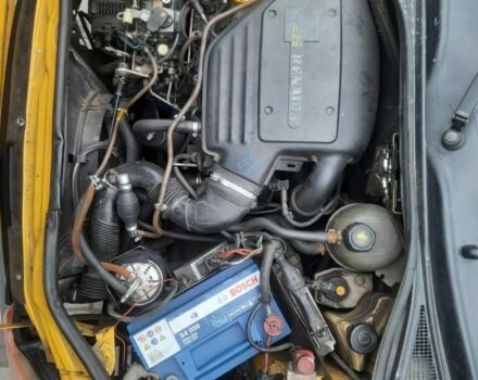 Желтый Рено Кенгу, объемом двигателя 1.9 л и пробегом 216 тыс. км за 3250 $, фото 23 на Automoto.ua