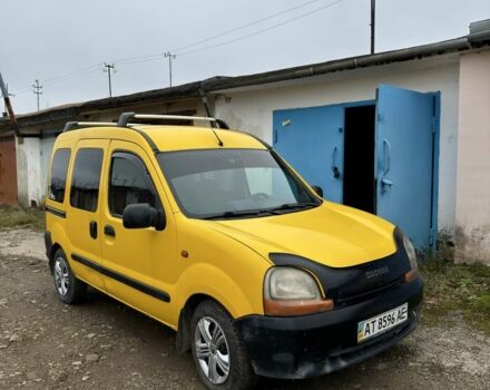 Желтый Рено Кенгу, объемом двигателя 1.9 л и пробегом 200 тыс. км за 2100 $, фото 2 на Automoto.ua