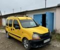 Желтый Рено Кенгу, объемом двигателя 1.9 л и пробегом 200 тыс. км за 2100 $, фото 2 на Automoto.ua