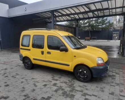 Желтый Рено Кенгу, объемом двигателя 1.9 л и пробегом 216 тыс. км за 3250 $, фото 5 на Automoto.ua