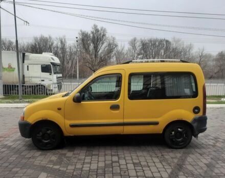 Желтый Рено Кенгу, объемом двигателя 1.9 л и пробегом 216 тыс. км за 3250 $, фото 3 на Automoto.ua