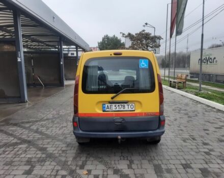 Желтый Рено Кенгу, объемом двигателя 1.9 л и пробегом 216 тыс. км за 3250 $, фото 7 на Automoto.ua