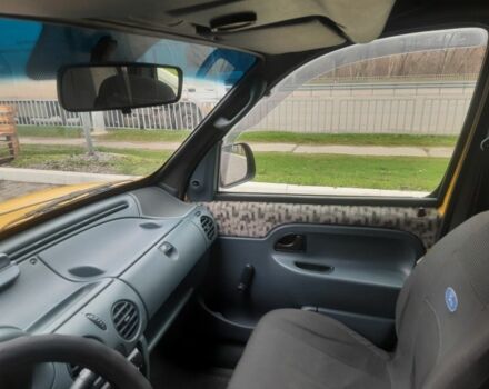 Желтый Рено Кенгу, объемом двигателя 1.9 л и пробегом 216 тыс. км за 3250 $, фото 19 на Automoto.ua