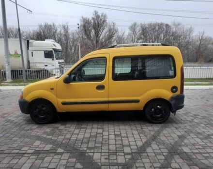 Желтый Рено Кенгу, объемом двигателя 1.9 л и пробегом 216 тыс. км за 3250 $, фото 8 на Automoto.ua