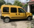 Желтый Рено Кенгу, объемом двигателя 1.9 л и пробегом 320 тыс. км за 2300 $, фото 1 на Automoto.ua