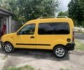 Желтый Рено Кенгу, объемом двигателя 1.9 л и пробегом 320 тыс. км за 3000 $, фото 3 на Automoto.ua