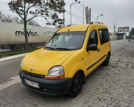 Желтый Рено Кенгу, объемом двигателя 1.9 л и пробегом 216 тыс. км за 3250 $, фото 13 на Automoto.ua