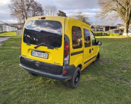 Рено Кенгу 1999 в Остоге на Automoto.ua Желтый Рено Кенгу, объемом двигателя 0 л и пробегом 300 тыс. км за 1750 $, фото 11 на Automoto.ua