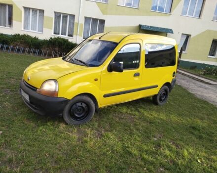 Рено Кенгу 1999 в Остоге на Automoto.ua Желтый Рено Кенгу, объемом двигателя 0 л и пробегом 300 тыс. км за 1750 $, фото 1 на Automoto.ua