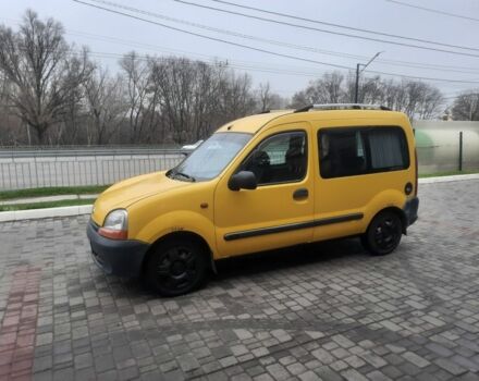 Желтый Рено Кенгу, объемом двигателя 1.9 л и пробегом 216 тыс. км за 3250 $, фото 6 на Automoto.ua