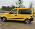 Желтый Рено Кенгу, объемом двигателя 1.9 л и пробегом 200 тыс. км за 2100 $, фото 1 на Automoto.ua