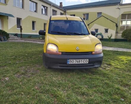 Рено Кенгу 1999 в Остоге на Automoto.ua Желтый Рено Кенгу, объемом двигателя 0 л и пробегом 300 тыс. км за 1750 $, фото 3 на Automoto.ua