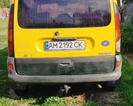 Жовтий Рено Кєнгу, об'ємом двигуна 1.9 л та пробігом 654 тис. км за 1300 $, фото 2 на Automoto.ua