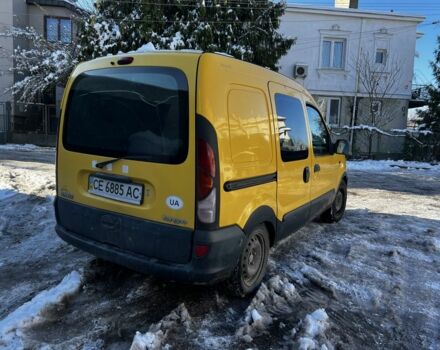 Жовтий Рено Кєнгу, об'ємом двигуна 1.9 л та пробігом 170 тис. км за 1849 $, фото 2 на Automoto.ua