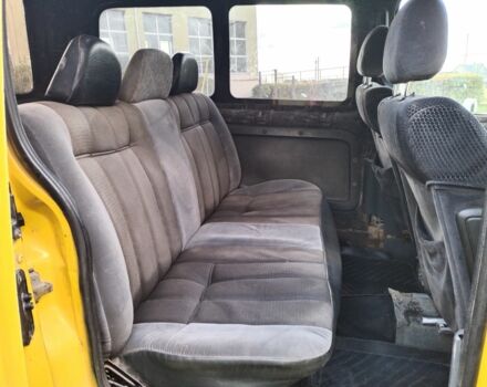 Рено Кенгу 1999 в Остоге на Automoto.ua Желтый Рено Кенгу, объемом двигателя 0 л и пробегом 300 тыс. км за 1750 $, фото 8 на Automoto.ua