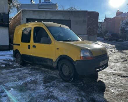 Жовтий Рено Кєнгу, об'ємом двигуна 1.9 л та пробігом 170 тис. км за 1849 $, фото 1 на Automoto.ua