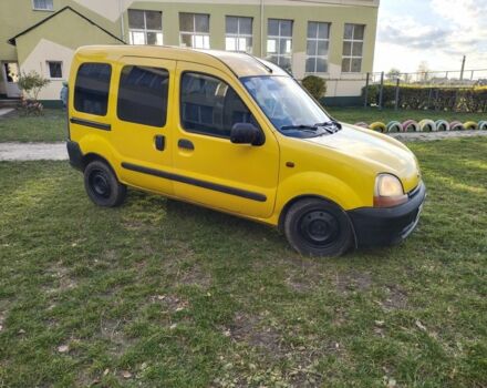 Рено Кенгу 1999 в Остоге на Automoto.ua Желтый Рено Кенгу, объемом двигателя 0 л и пробегом 300 тыс. км за 1750 $, фото 2 на Automoto.ua