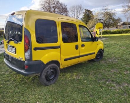 Рено Кенгу 1999 в Остоге на Automoto.ua Желтый Рено Кенгу, объемом двигателя 0 л и пробегом 300 тыс. км за 1750 $, фото 5 на Automoto.ua