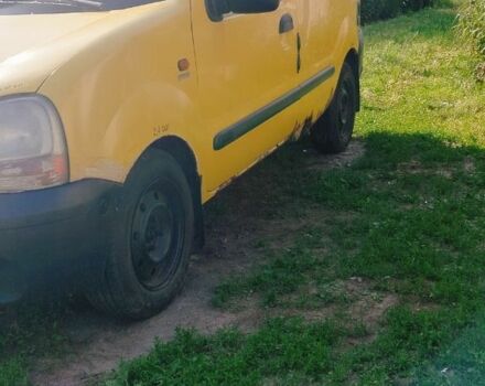 Жовтий Рено Кєнгу, об'ємом двигуна 1.9 л та пробігом 654 тис. км за 1300 $, фото 4 на Automoto.ua