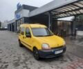 Желтый Рено Кенгу, объемом двигателя 1.9 л и пробегом 216 тыс. км за 3250 $, фото 1 на Automoto.ua