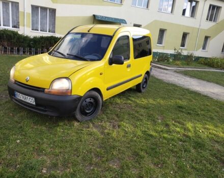 Рено Кенгу 1999 в Остоге на Automoto.ua Желтый Рено Кенгу, объемом двигателя 0 л и пробегом 300 тыс. км за 1750 $, фото 4 на Automoto.ua