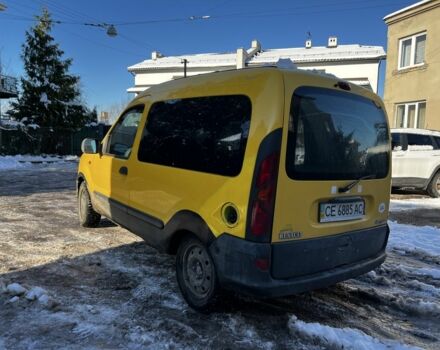 Жовтий Рено Кєнгу, об'ємом двигуна 1.9 л та пробігом 170 тис. км за 1849 $, фото 3 на Automoto.ua