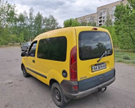 Жовтий Рено Кєнгу, об'ємом двигуна 1.9 л та пробігом 300 тис. км за 2300 $, фото 5 на Automoto.ua