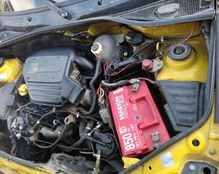 Рено Кенгу 1999 в Остоге на Automoto.ua Желтый Рено Кенгу, объемом двигателя 0 л и пробегом 300 тыс. км за 1750 $, фото 10 на Automoto.ua