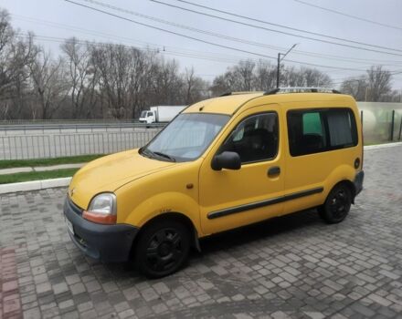 Желтый Рено Кенгу, объемом двигателя 1.9 л и пробегом 216 тыс. км за 3250 $, фото 9 на Automoto.ua