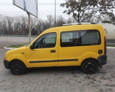 Желтый Рено Кенгу, объемом двигателя 1.9 л и пробегом 216 тыс. км за 3250 $, фото 15 на Automoto.ua