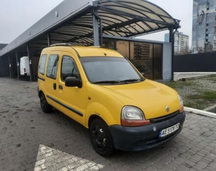 Желтый Рено Кенгу, объемом двигателя 1.9 л и пробегом 216 тыс. км за 3250 $, фото 12 на Automoto.ua