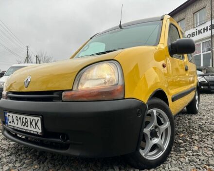 Жовтий Рено Кєнгу, об'ємом двигуна 1.9 л та пробігом 215 тис. км за 2500 $, фото 1 на Automoto.ua