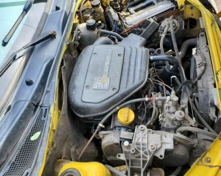 Желтый Рено Кенгу, объемом двигателя 1.9 л и пробегом 300 тыс. км за 2500 $, фото 5 на Automoto.ua