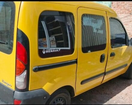 Желтый Рено Кенгу, объемом двигателя 1.9 л и пробегом 280 тыс. км за 2999 $, фото 3 на Automoto.ua