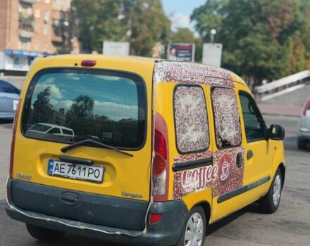 Жовтий Рено Кєнгу, об'ємом двигуна 1.1 л та пробігом 364 тис. км за 4000 $, фото 3 на Automoto.ua