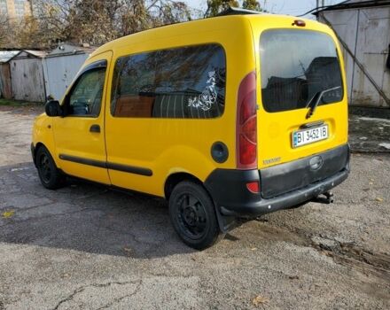 Желтый Рено Кенгу, объемом двигателя 1.9 л и пробегом 300 тыс. км за 2500 $, фото 2 на Automoto.ua