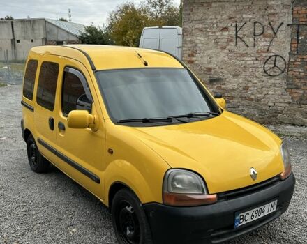 Рено Кенгу 2000 в Сокале на Automoto.ua Желтый Рено Кенгу, объемом двигателя 1.9 л и пробегом 310 тыс. км за 2000 $, фото 1 на Automoto.ua